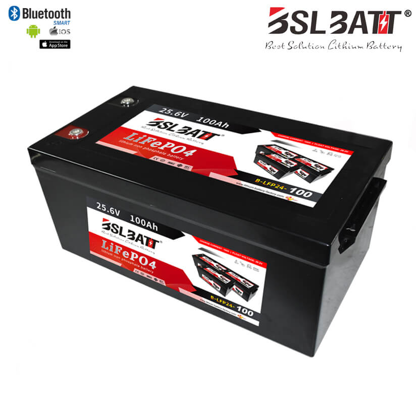 24V 100Ah Lithium Battery Pack (LFP)