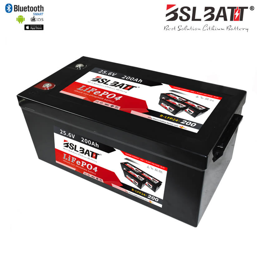 24V-200AH Lithium-Ion Battery Pack??LFP??