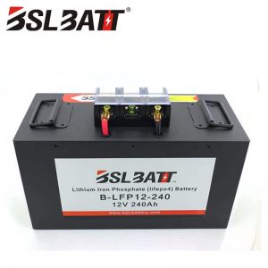 Batería de litio de 12V 240Ah LiFePO4