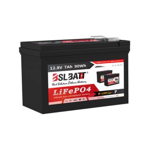 12 Volt Rechargeable Lithium Battery – 12 V 7 Ah – LiFEPO4