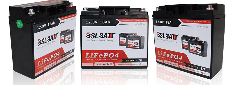 12v 18ah lithium battery