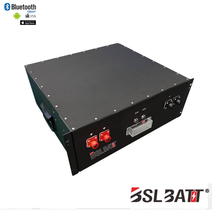 Sistema de comunicación de batería 48V 50Ah LiFePo4