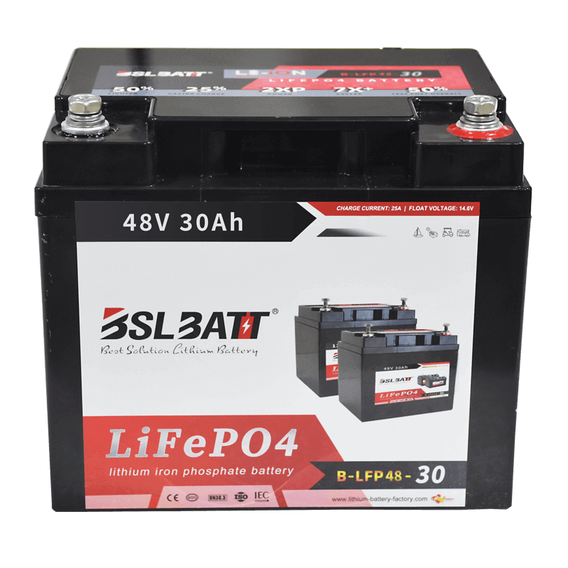 48V 30AH lithium battery