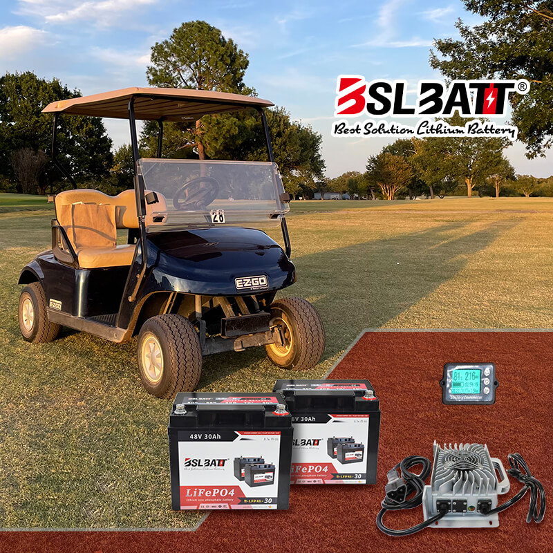 Releasing “The Beast”: How BSLBATT Lithium Golf Cart Batteries Replace Trojan Batteries