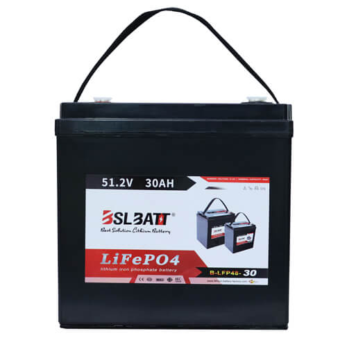 48v 30Ah lithium golf cart battery