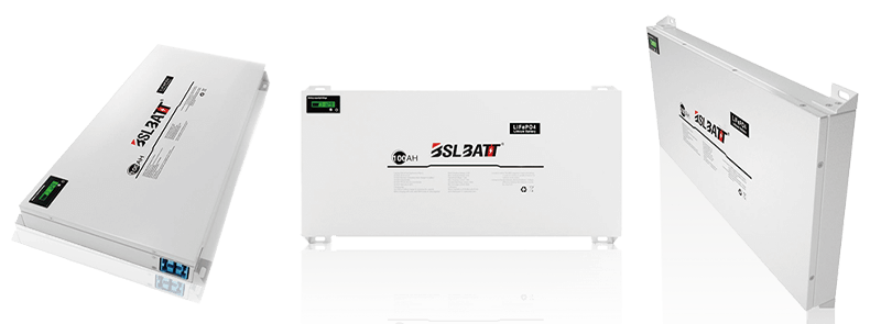 BSLBATT 100Ah Slim Lithium Battery 12V