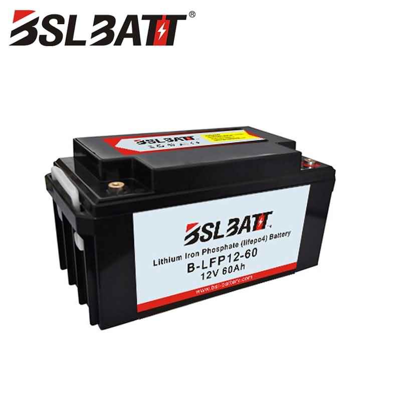 Batterie au lithium BSLBATT® 12 V 60 A / heure