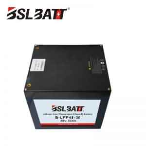 48V-30AH Lithium-Ion Battery Pack（LFP）