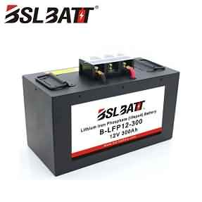 12V 300ah litium LiFePO4 batteri