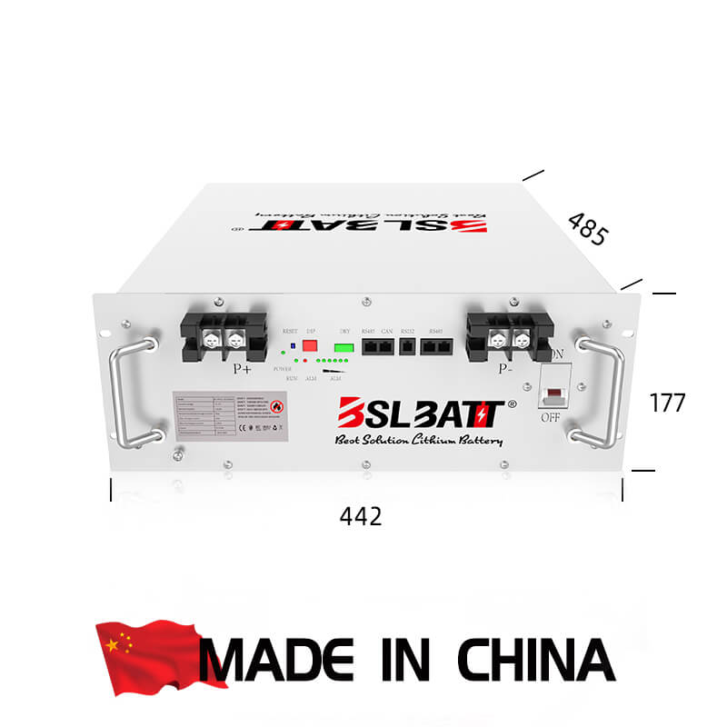 lithium ion solar battery bank