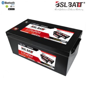 24V-200AH Lithium-Ion Battery Pack（LFP）