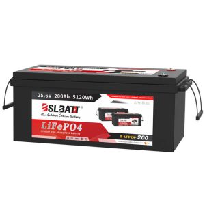 24V-200AH Lithium-Ion Battery Pack（LFP）