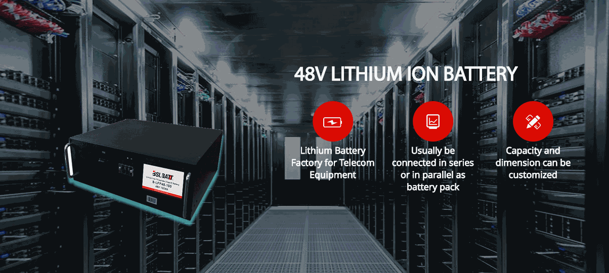 UPS 48V lithium battery