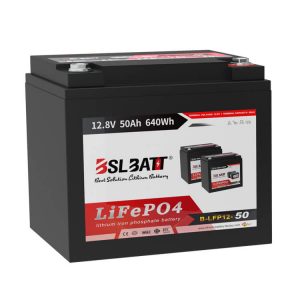 12V 50AH Lithium Ion Battery Pack（LFP）
