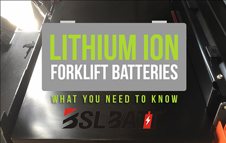 Is A Lithium Ion Forklift Battery Worth The Extra Expense