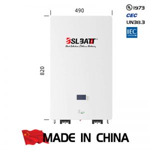 10KWH 48v 200AH Lifepo4 Battery Powerwall For Home Solar Storage System