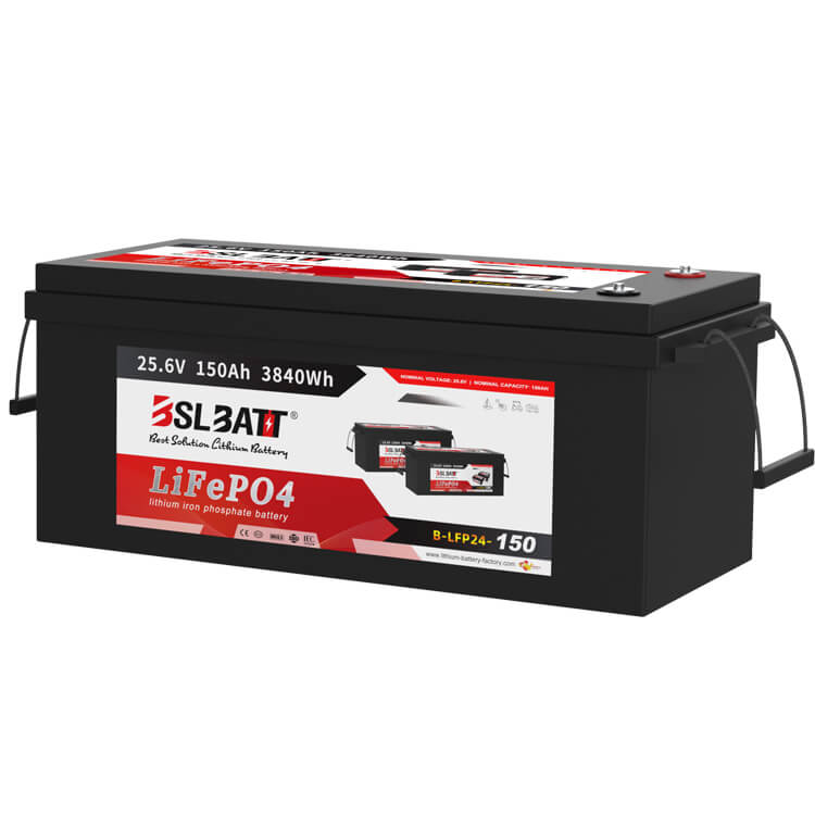Lithium 24V Battery HE Li-Ion LiFePO4 150AH
