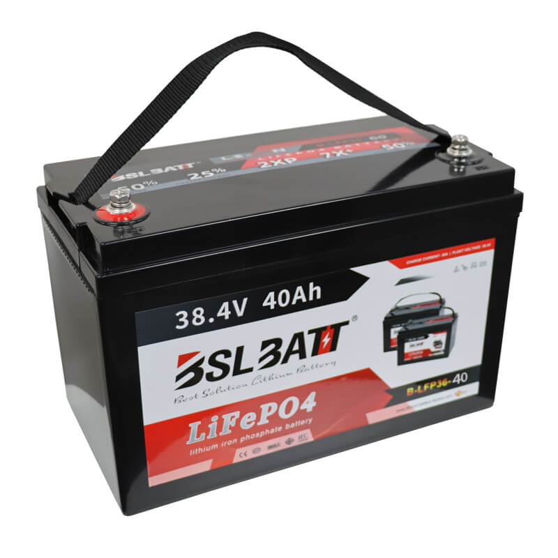 Batería de litio de 36V 40Ah (LFP)