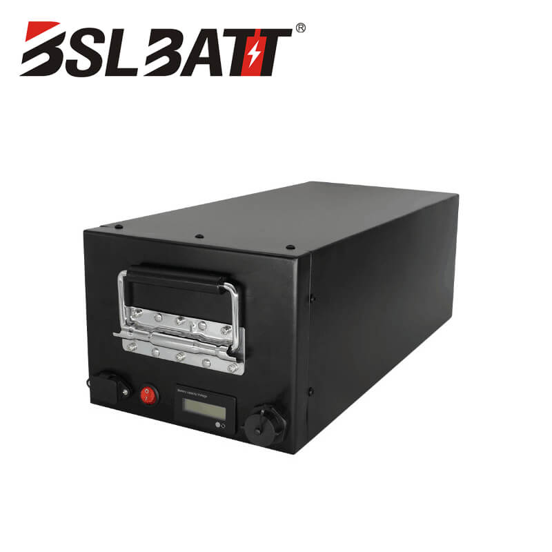12V 542AH Литиевый домашний аккумулятор для жилых автофургонов | BSLBATT LiFePO4 батареи