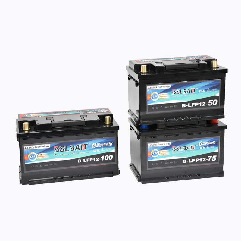 lithium ion start stop battery