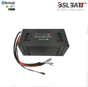 Batterie pour voiturette de golf BSLBATT 48V 80Ah Li-ion