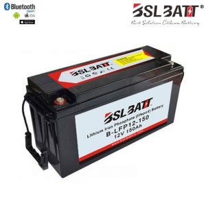 Batterie au lithium 12 volts 150ah