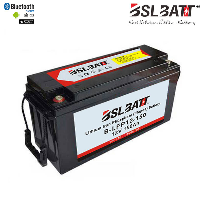 12-voltna litijeva baterija od 150ah