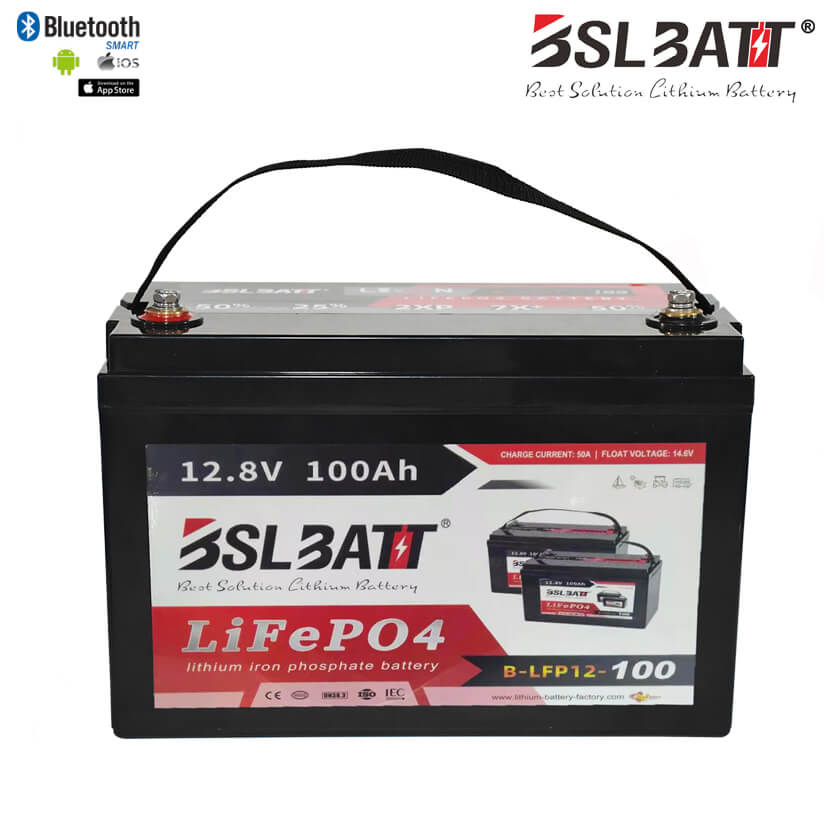 12V-100AH lithium-ion batteripakke （LFP）