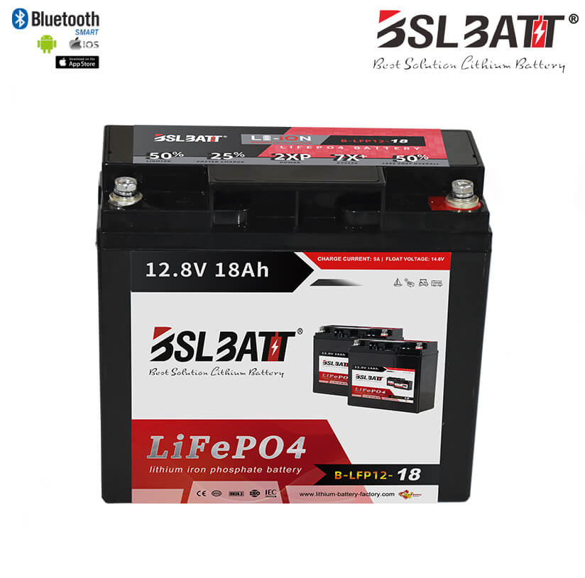 Batterie au lithium 12V 18AH