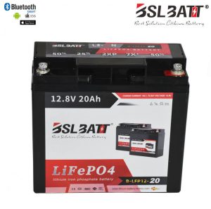 Batterie au lithium-ion 12V 20Ah （LFP）