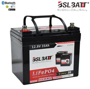 U1 Lithium Iron Phosphate 12V 35AH 480CCA Starting Battery for Lawn Mower