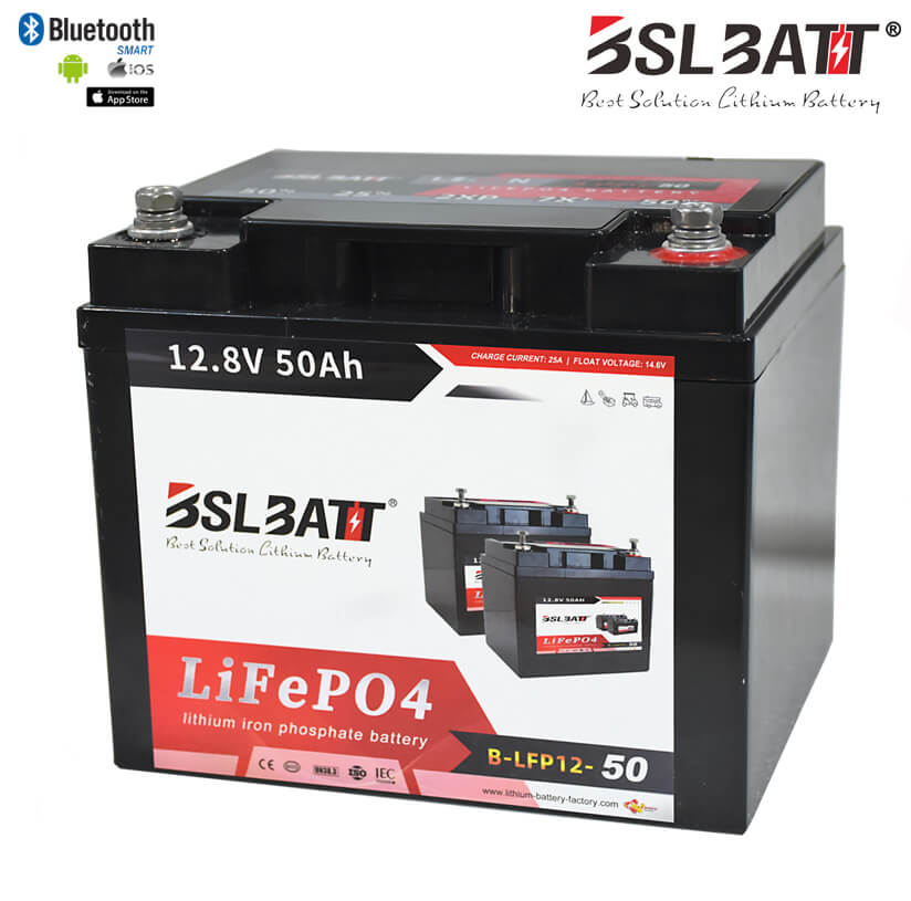 Bloc-batterie au lithium-ion 12V-50AH （LFP）