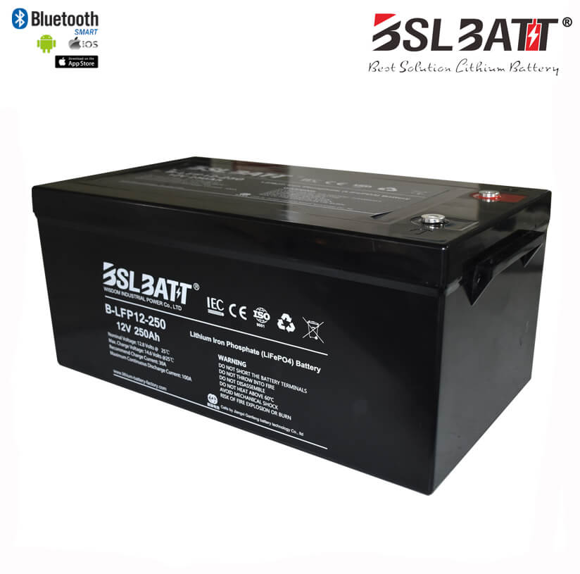 12v 250ah Lithium Solar Battery | Best Lithium Sprinter Battery