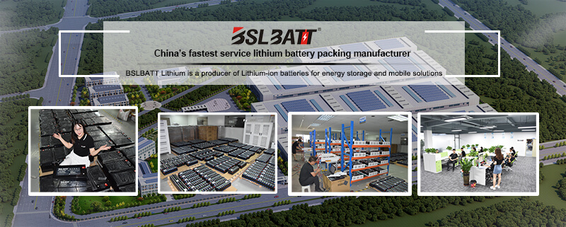 Meilleur fabricant de batteries au lithium 12 volts | BSLBATT