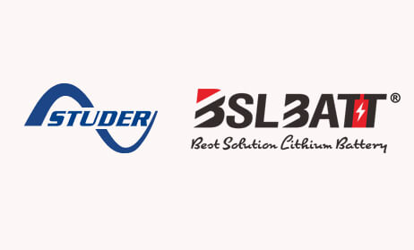 BSLBATT Lithium объявляет о партнерстве с Studer Innotec Inverter