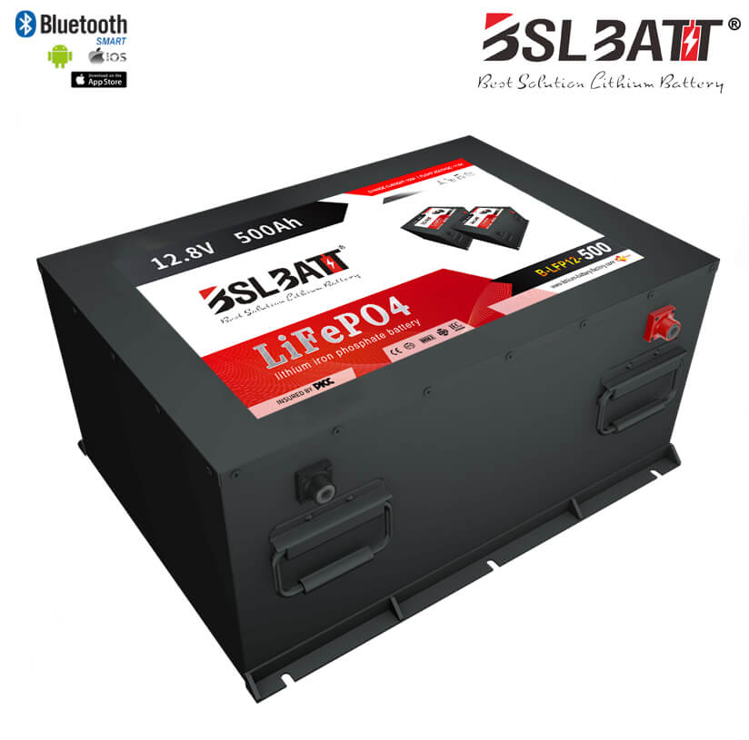 Batterie au lithium-ion 12v 500ah
