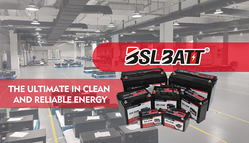 BSLBATT® Lithium-ion Batteries