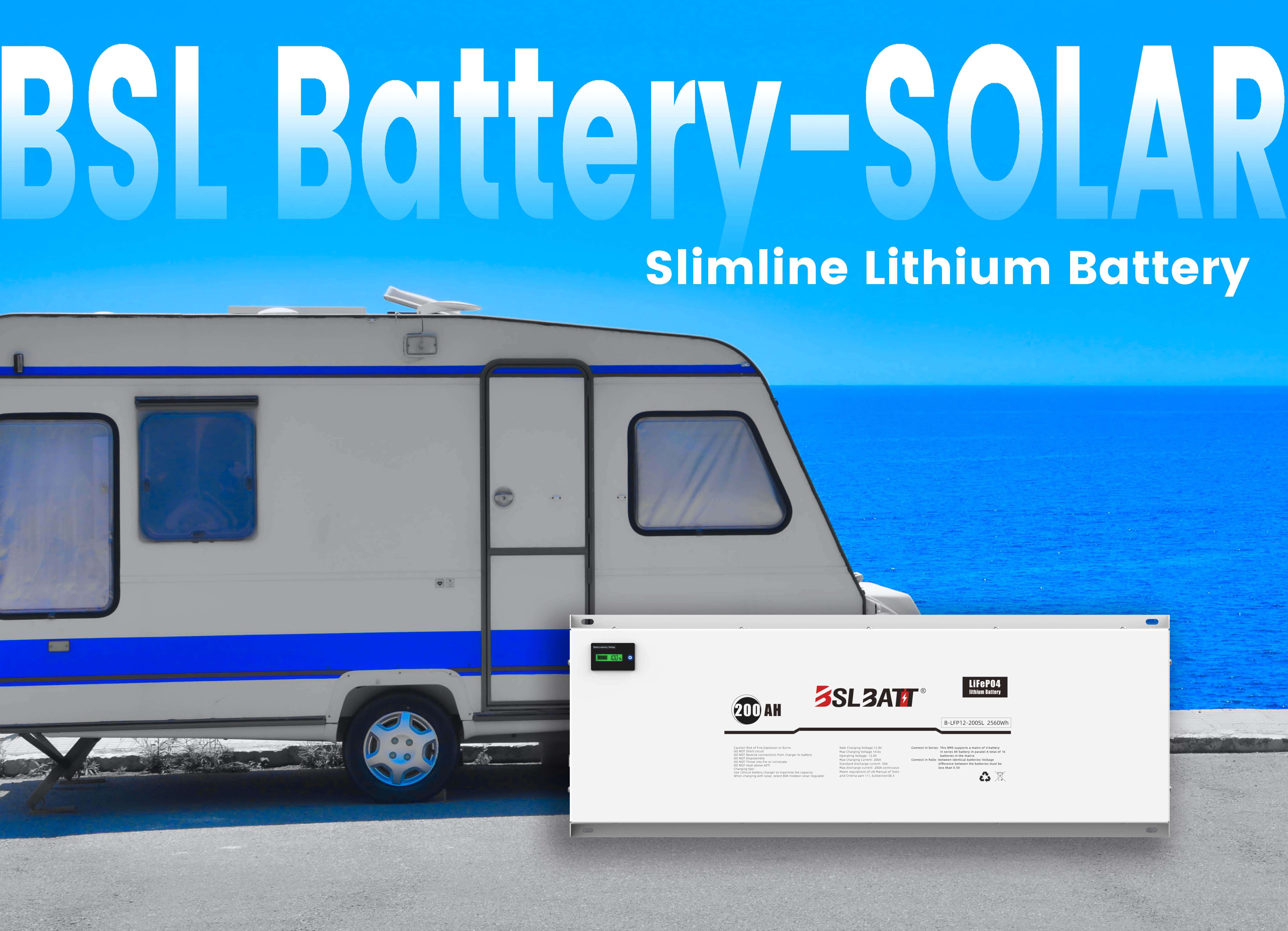 What You Need To Convert Your RV To Lithium Batteries