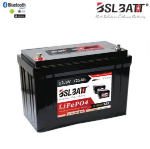 BSLBATT Lithium-Ionen-Eisenphosphat-Batterie 12V 125Ah