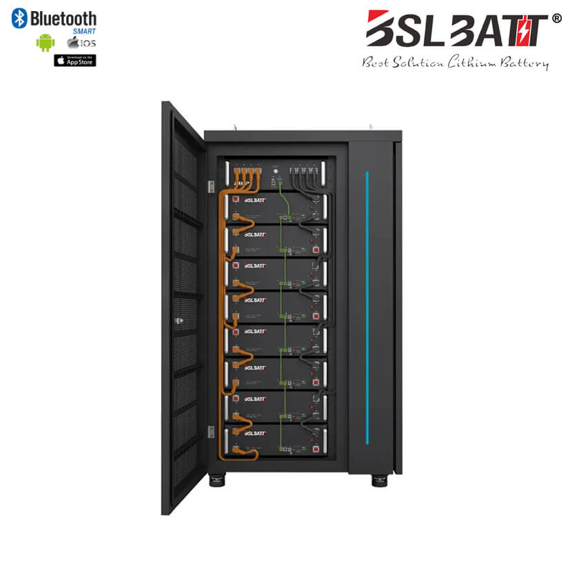 Rack mounted Lithium battery