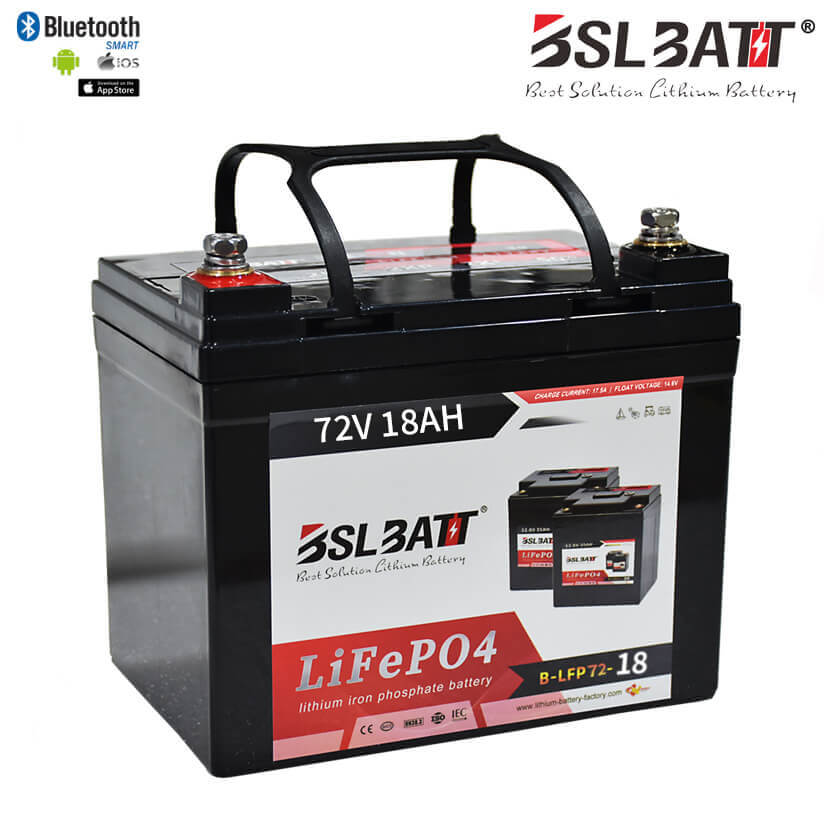 Systèmes de batterie au lithium-ion 72v
