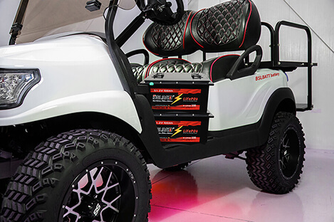 ¿Pueden las baterías de litio de nuestro carrito de golf brindarle más alcance?