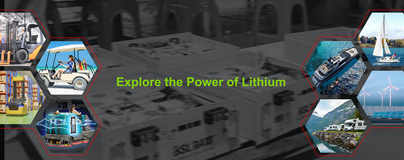Lithium-Solarbatterien