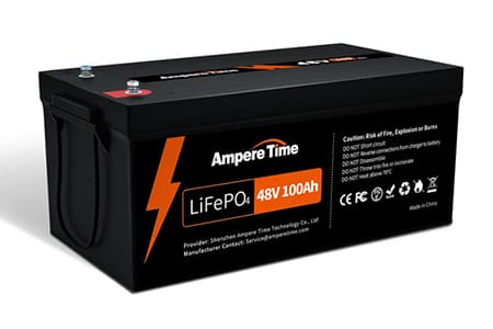 Ampere Time 48V 100Ah Lithium battery