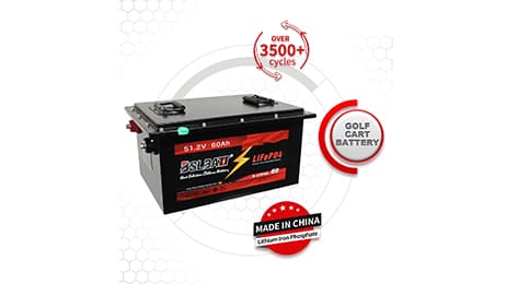 ¿Qué es una batería de litio de 12V?