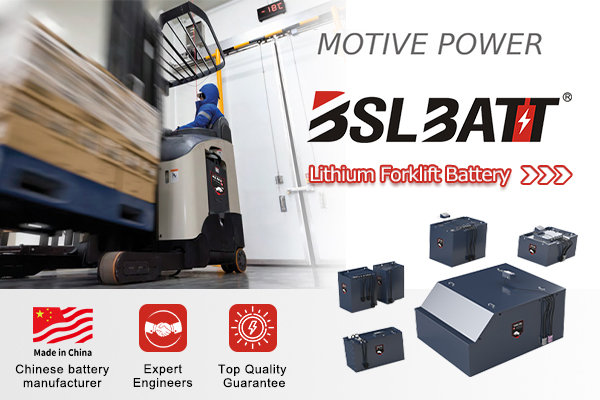 7 Reasons to Use BSLBATT Lithium-Ion Batteries in Electric Forklifts？