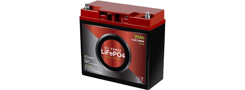 Las mejores baterías marinas de litio.