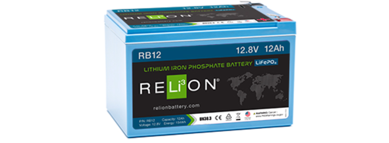 baterías marinas de iones de litio