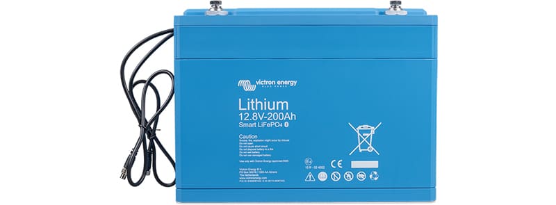 baterías marinas de ciclo profundo de litio