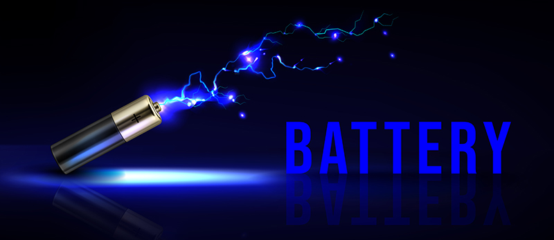 Power-Lithium-Batterien